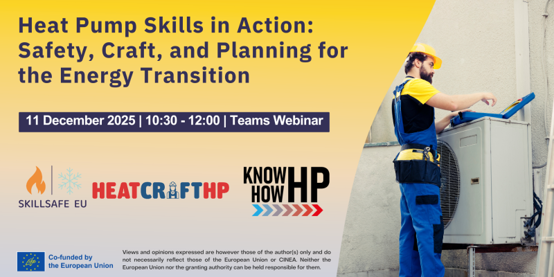 Webinar SKILLSAFE EU - HEATCRAFTHP 1112-2